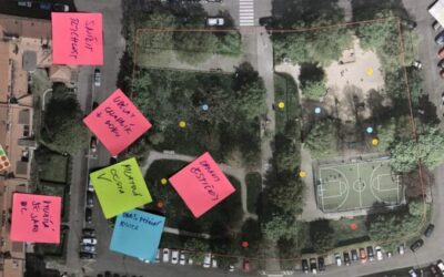 Veřejná prezentace revitalizace parku Lotyšská